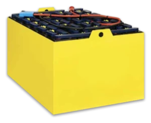 Batteries for forklift trucks