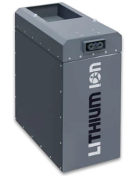 Lithium ion maintenance free forklift battery